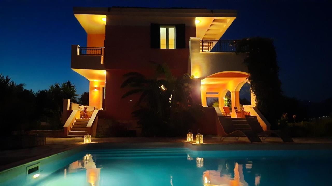 Alekos Beach Houses-Mitis Lépedha Exteriér fotografie